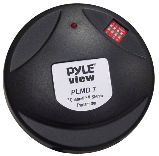 product image number 1 for Pyle 7 Channel Wireless Fm Transmitter