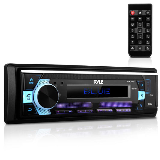 product image number 1 for Pyle Wireless Bt Streaming Mp3 Radio Receiver