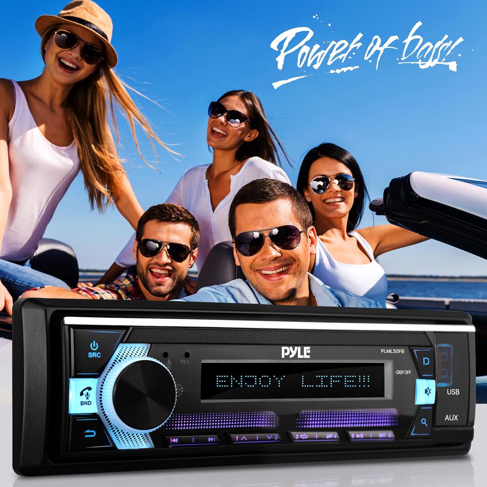 product image number 7 for Pyle Wireless Bt Streaming Mp3 Radio Receiver