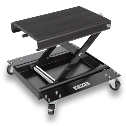 Motorcycle Lift Jack 2200 lbs Capacity Steel Anti-Skid Rubber Portable