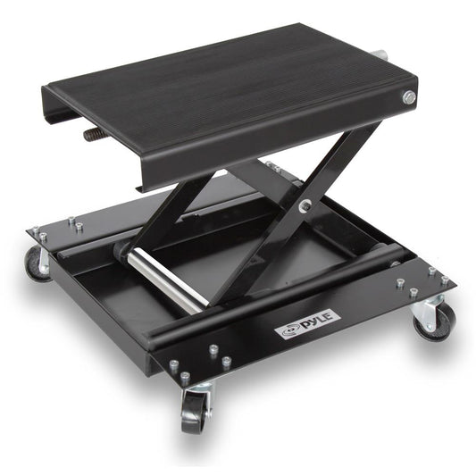 Motorcycle Lift Jack 2200 lbs Capacity Steel Anti-Skid Rubber Portable