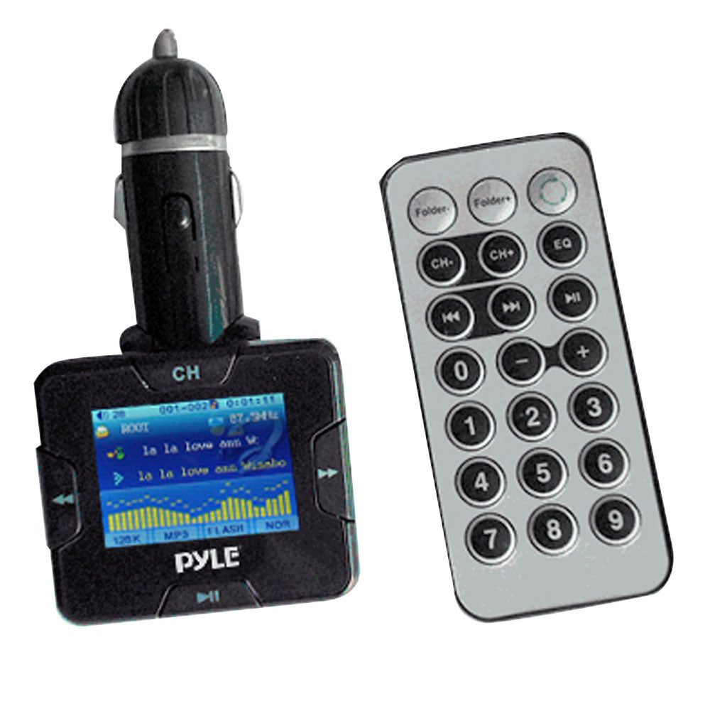 product image number 1 for Pyle Plug In Car  Mp3/Usb/Sd/Mmc/Mp4/Ipod Fm