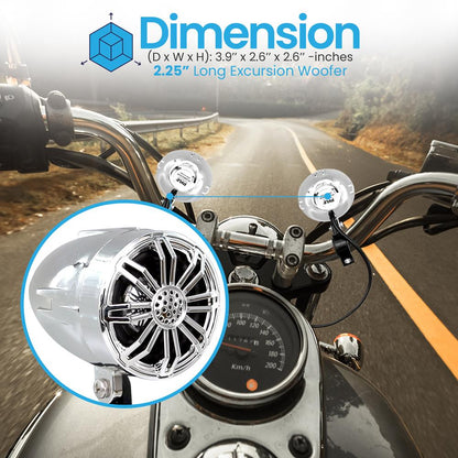 product image number 3 for Pyle Marine Utv Off-Road Speaker