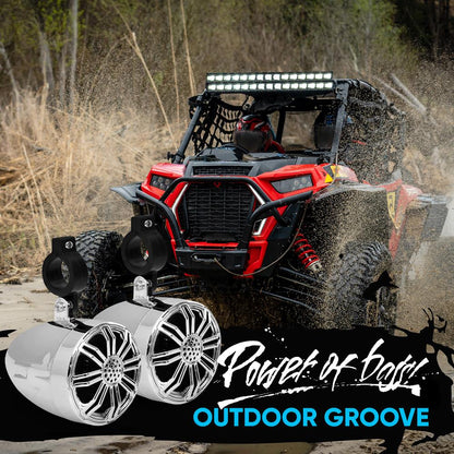 product image number 7 for Pyle Marine Utv Off-Road Speaker