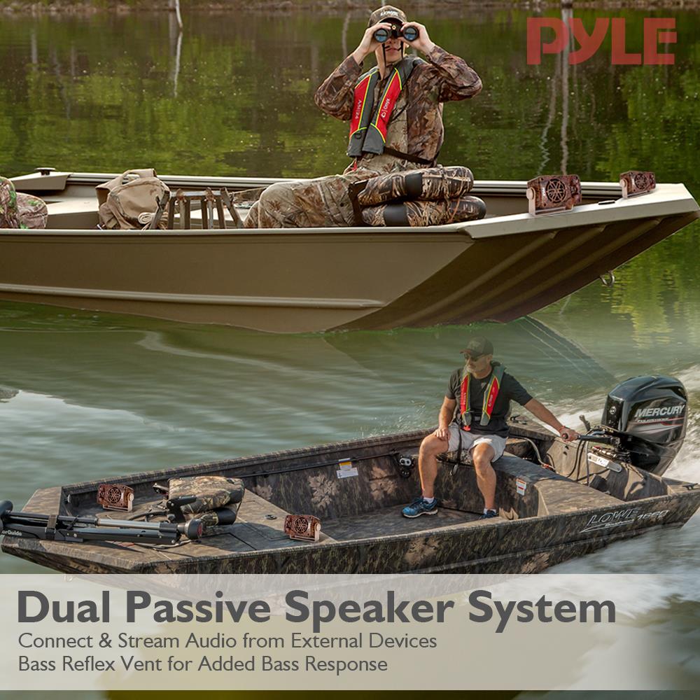 product image number 7 for Pyle 3.5'' Indoor/Outdoor Wall Mount Speakers