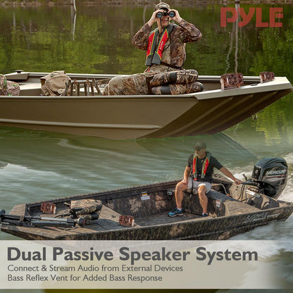 product image number 7 for Pyle 3.5'' Indoor/Outdoor Wall Mount Speakers
