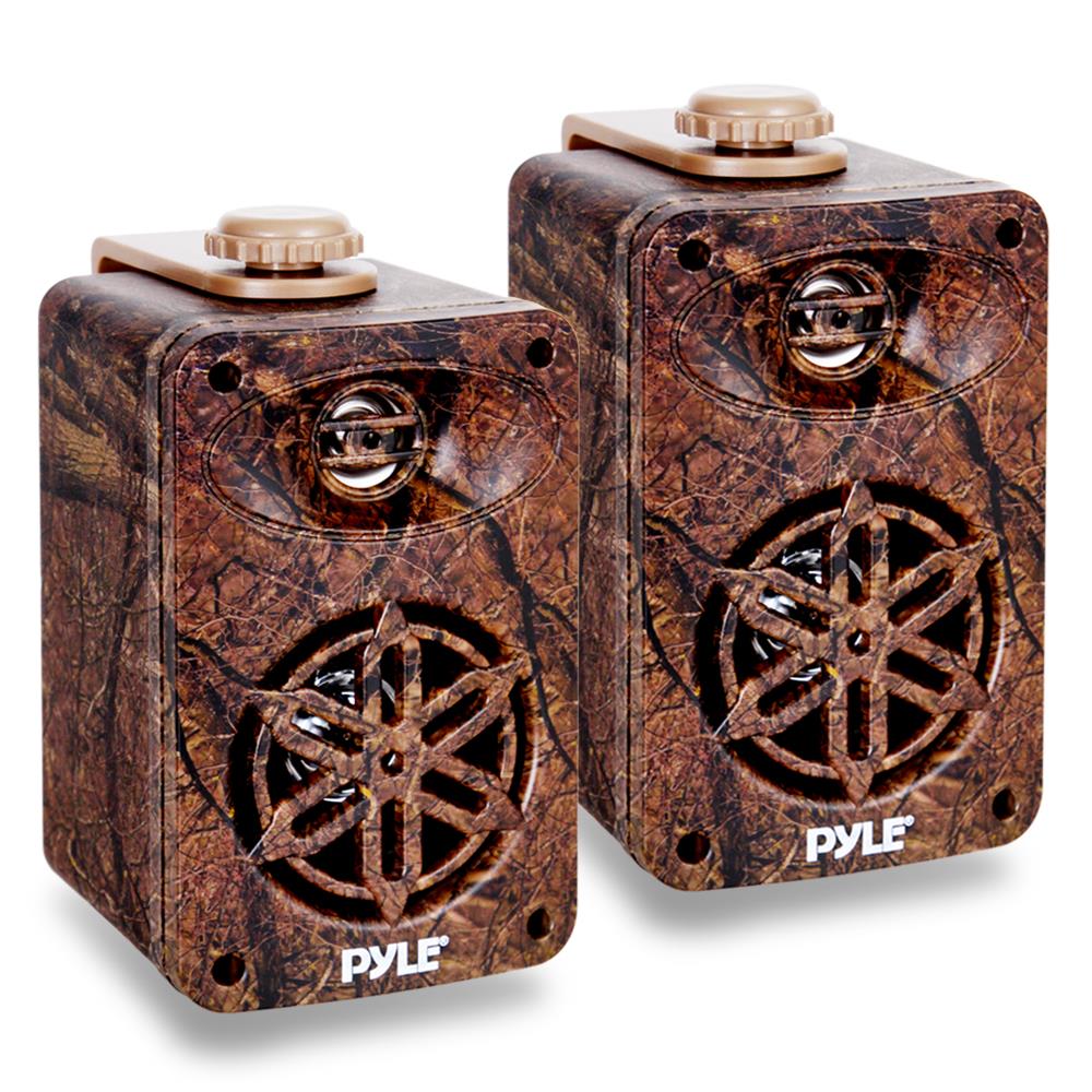 product image number 1 for Pyle 3.5'' Indoor/Outdoor Wall Mount Speakers