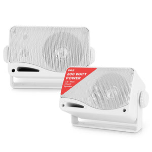 3.5'' Indoor/Outdoor Wall Mount Speakers