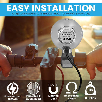 product image number 4 for Pyle Marine Utv Off-Road Speaker