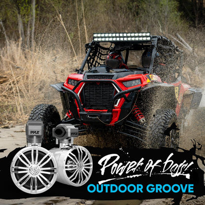 product image number 7 for Pyle Marine Utv Off-Road Speaker