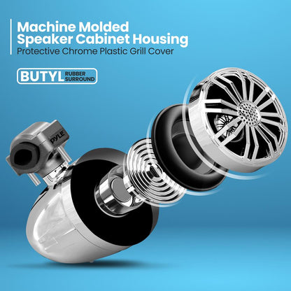 product image number 8 for Pyle Marine Utv Off-Road Speaker