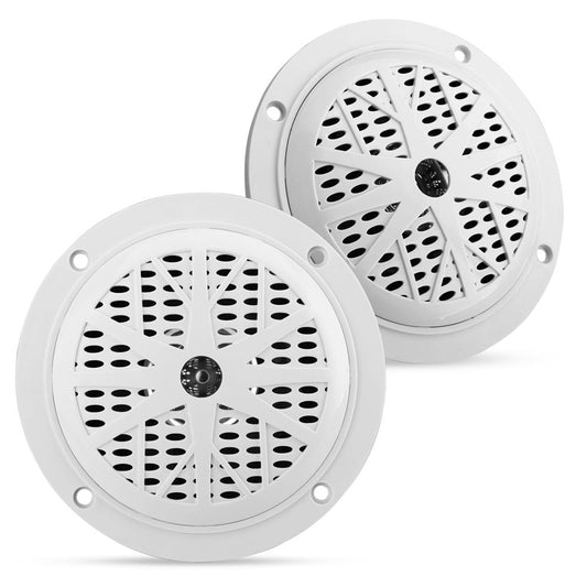 product image number 1 for Pyle 4'' Waterproof Stereo Speaker System