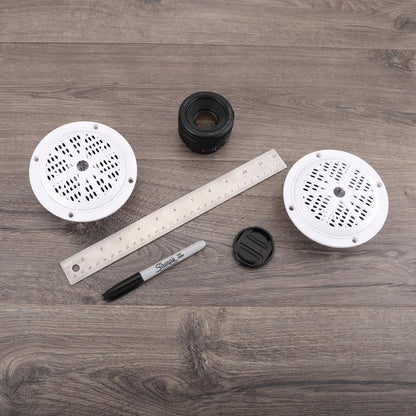 product image number 9 for Pyle 4'' Waterproof Stereo Speaker System