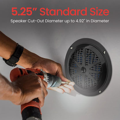 5.25'' Marine Component Speakers