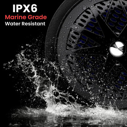 5.25'' Marine Component Speakers