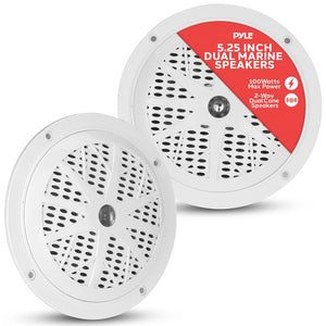 5.25'' Marine Component Speakers