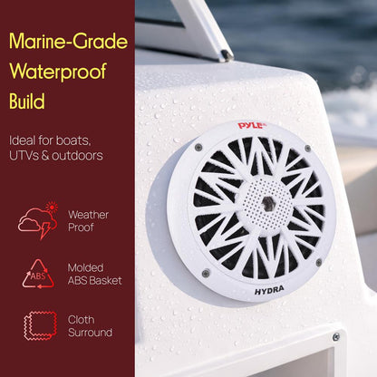 5.25'' Marine Component Speakers