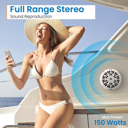5.25'' Marine Component Speakers