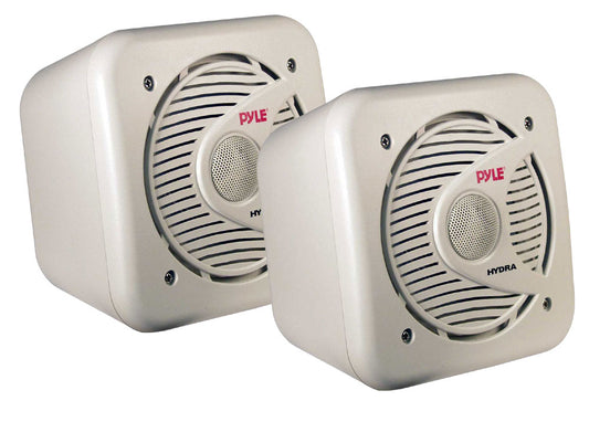 product image number 1 for Pyle 5.25" Indoor/Outdoor Wall Mount Speakers