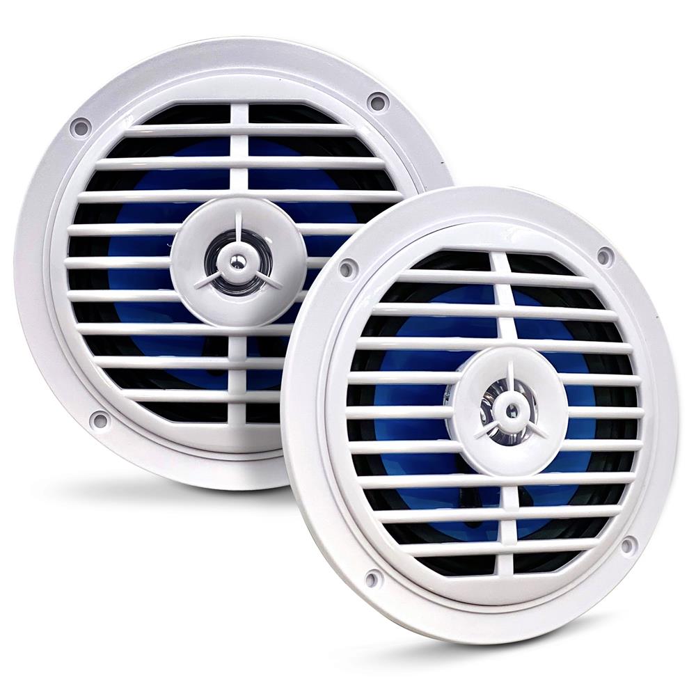 product image number 1 for Pyle 5.25'' Waterproof Stereo Speaker System