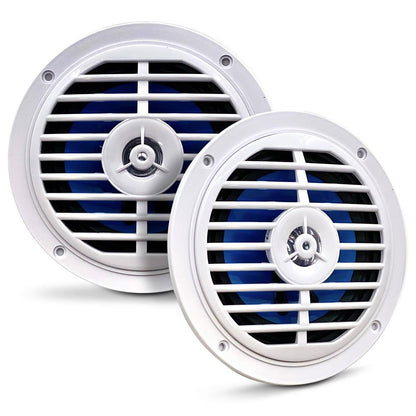 product image number 1 for Pyle 5.25'' Waterproof Stereo Speaker System