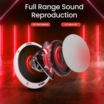 6.5 Inch Marine Component Speakers