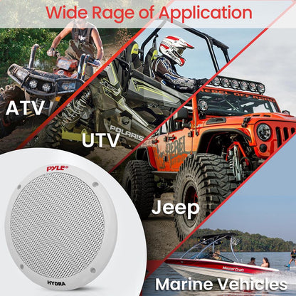 6.5 Inch Marine Component Speakers