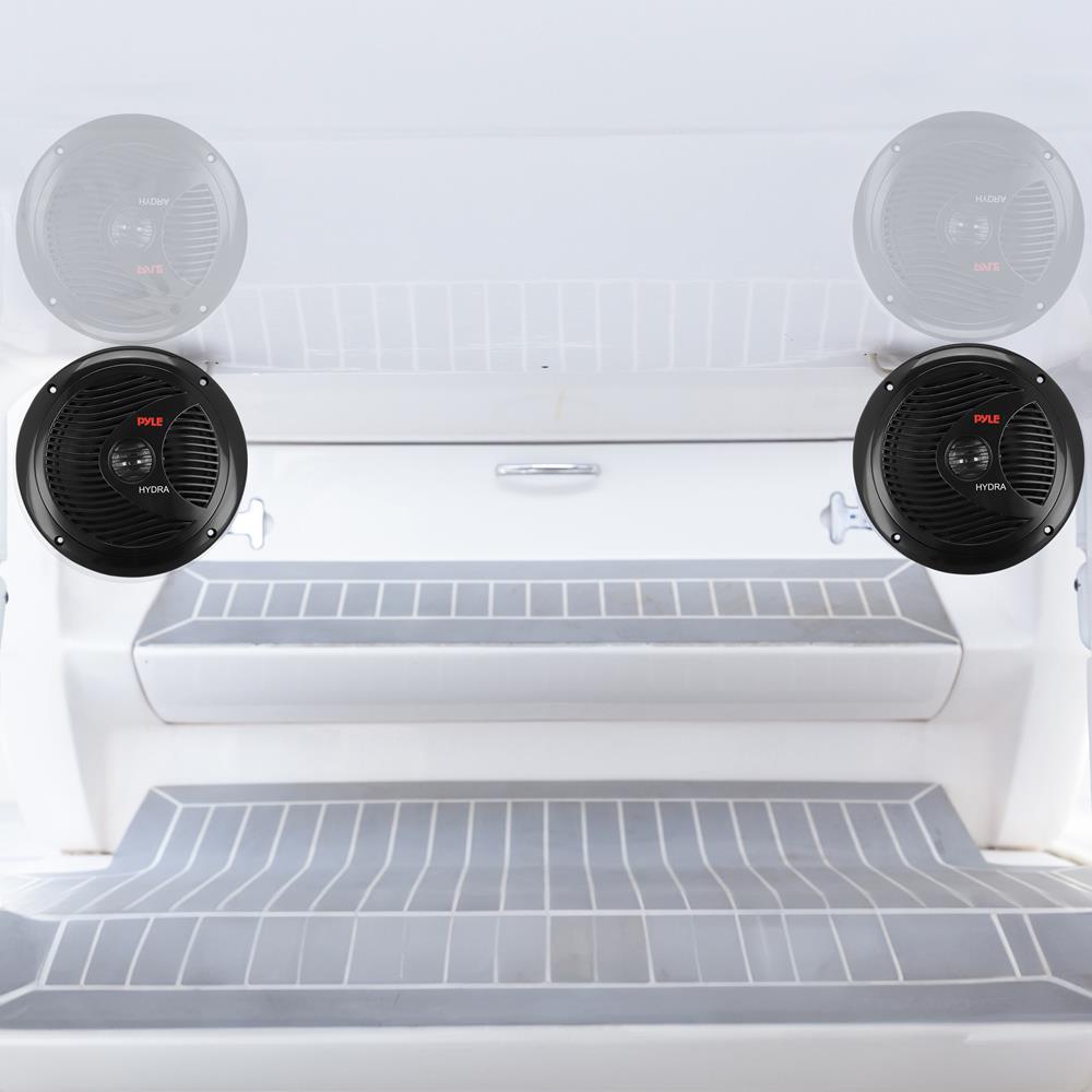 product image number 6 for Pyle 6.5 Inch Marine Component Speakers