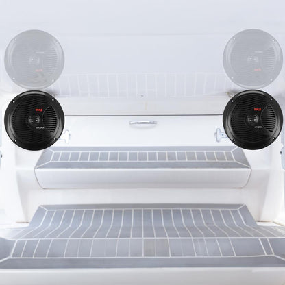 product image number 6 for Pyle 6.5 Inch Marine Component Speakers