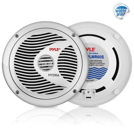 product image number 1 for Pyle 6.5 Inch Marine Component Speakers