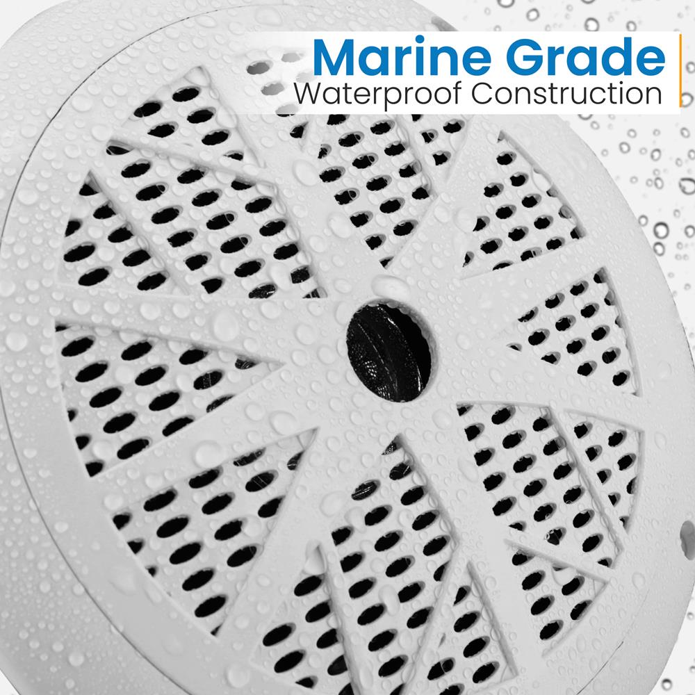 product image number 4 for Pyle 6.5 Inch Marine Component Speakers