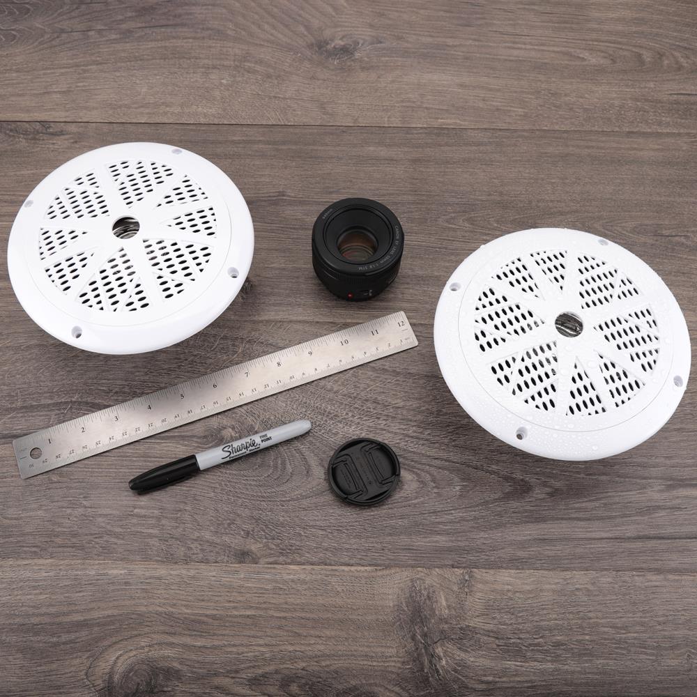 product image number 8 for Pyle 6.5 Inch Marine Component Speakers