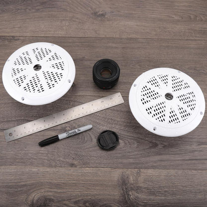 product image number 8 for Pyle 6.5 Inch Marine Component Speakers