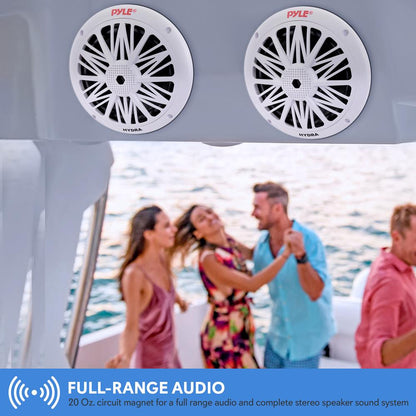 6.5 Inch Marine Component Speakers