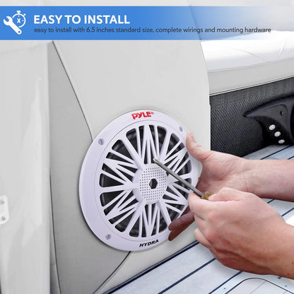 6.5 Inch Marine Component Speakers