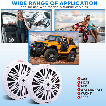 6.5 Inch Marine Component Speakers