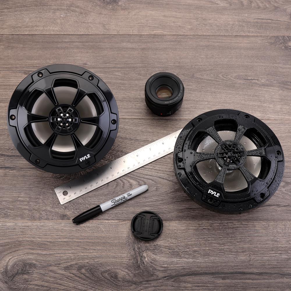product image number 8 for Pyle Two-Way Marine Component/Coaxial Speaker