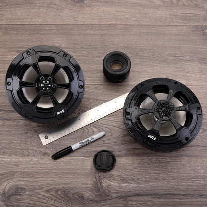 product image number 8 for Pyle Two-Way Marine Component/Coaxial Speaker