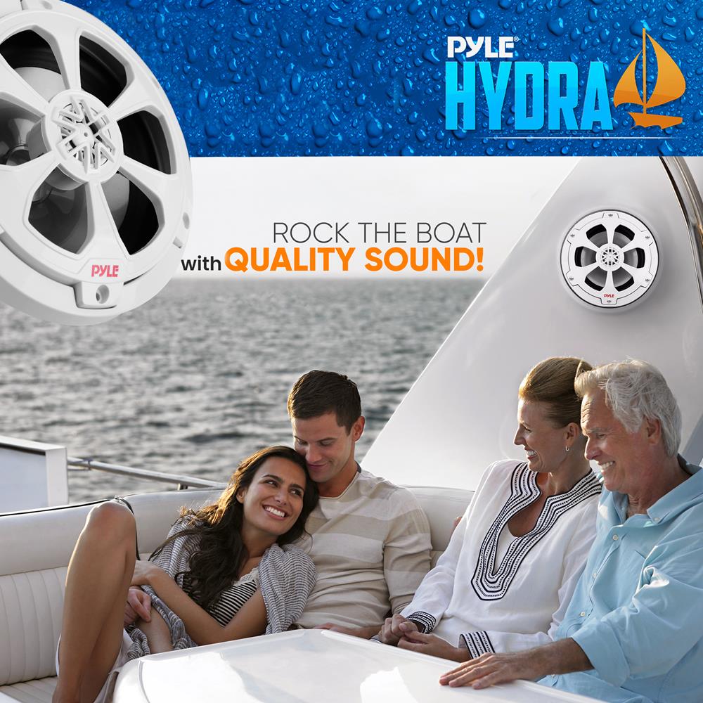 Two-Way Marine Component/Coaxial Speaker - Thumbnail 2