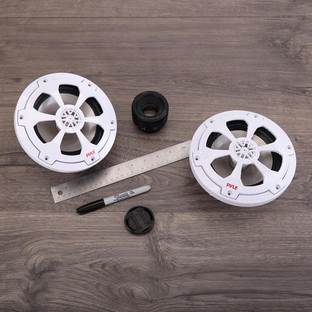 product image number 8 for Pyle Two-Way Marine Component/Coaxial Speaker