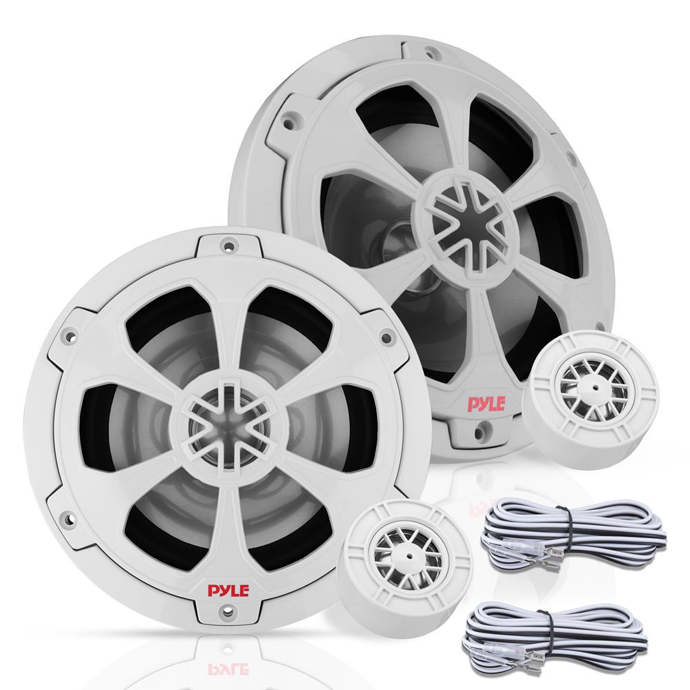 Two-Way Marine Component/Coaxial Speaker - Thumbnail 5
