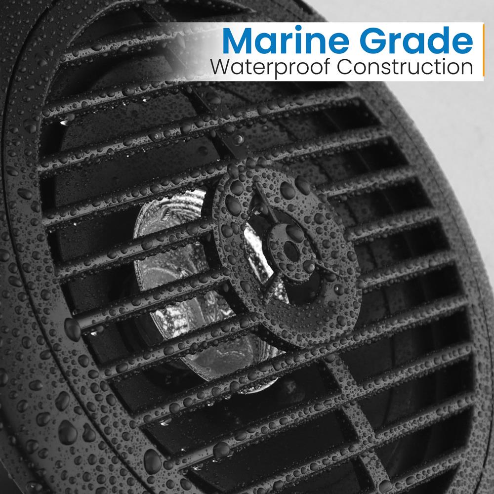 product image number 4 for Pyle 6.5 Inch Marine Component Speakers