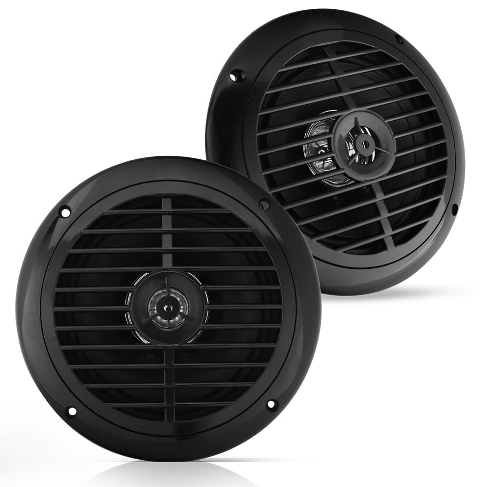 product image number 1 for Pyle 6.5 Inch Marine Component Speakers