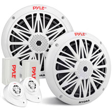 6.5 Inch Marine Component Speakers