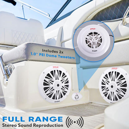6.5 Inch Marine Component Speakers