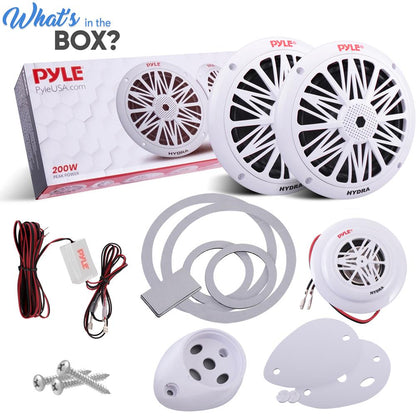 6.5 Inch Marine Component Speakers