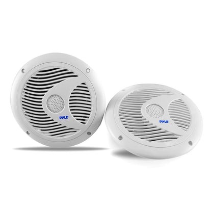 product image number 3 for Pyle 6.5 Inch Component Marine Led Speakers