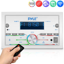 product image number 1 for Pyle Marine Bluetooth Cd/Mp3 Radio Receiver