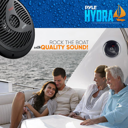 product image number 8 for Pyle 8'' Marine Component Speakers