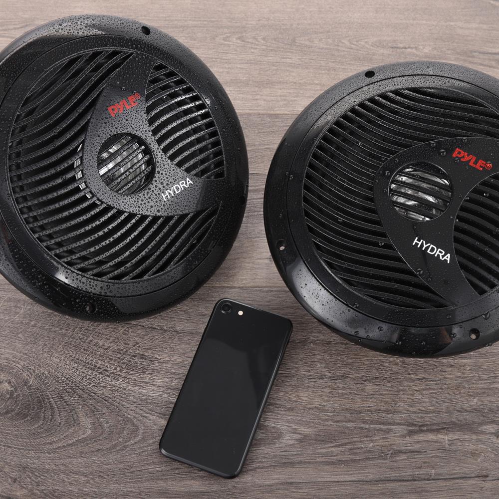 product image number 9 for Pyle 8'' Marine Component Speakers